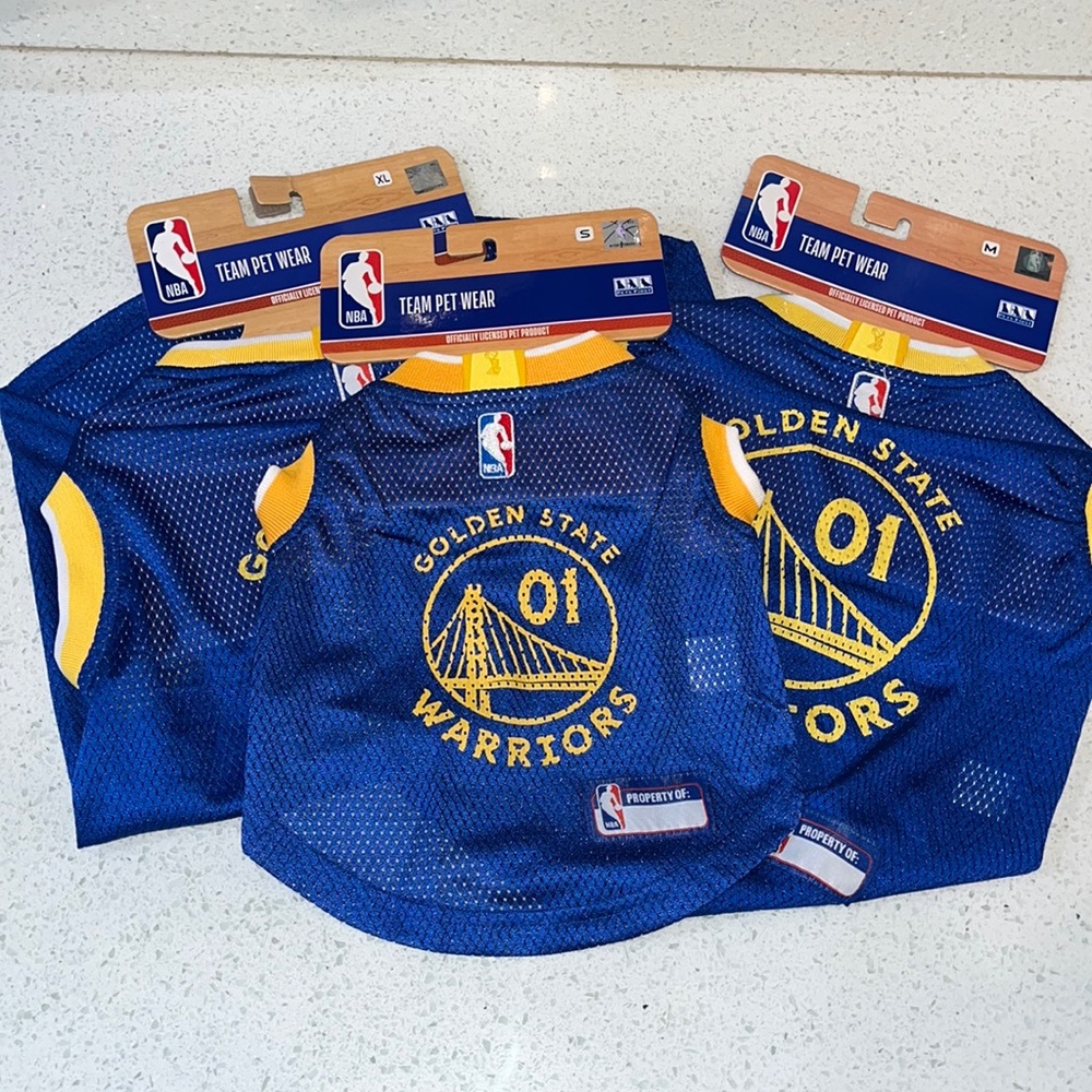Pets First NBA Western Conference Mesh Jersey for Dogs